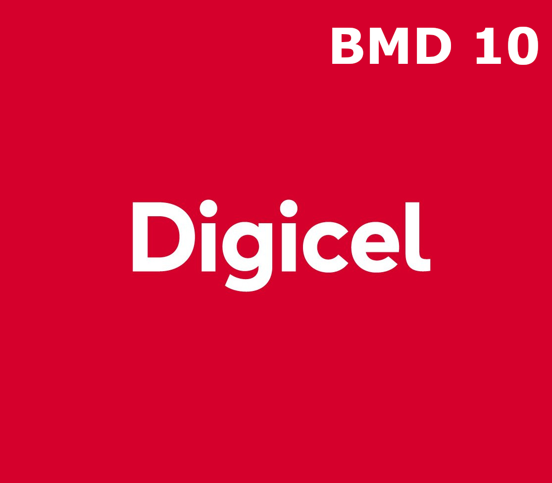 

Digicel 10 BMD Mobile Top-up BM