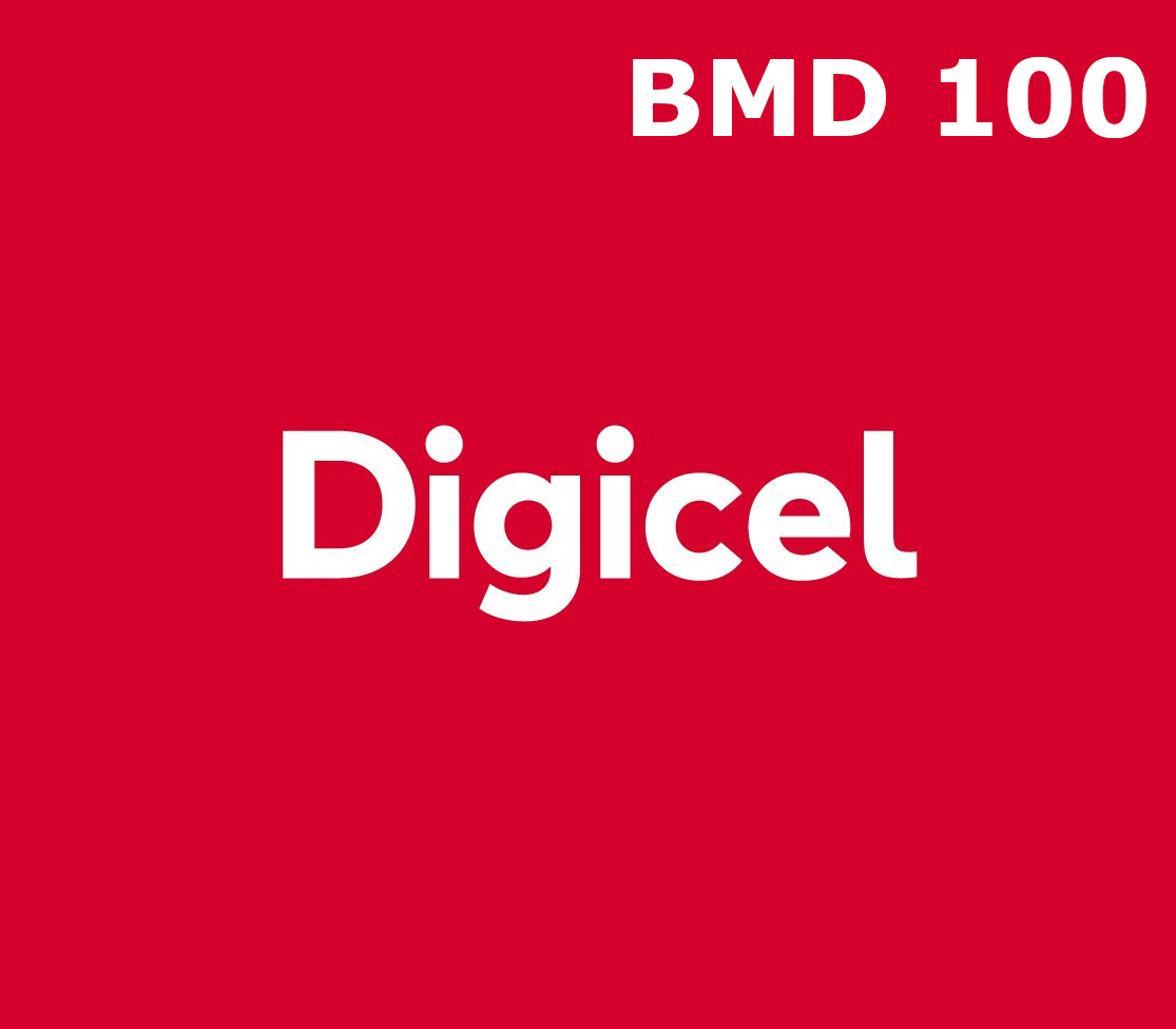 Digicel 100 BMD Mobile Top-up BM