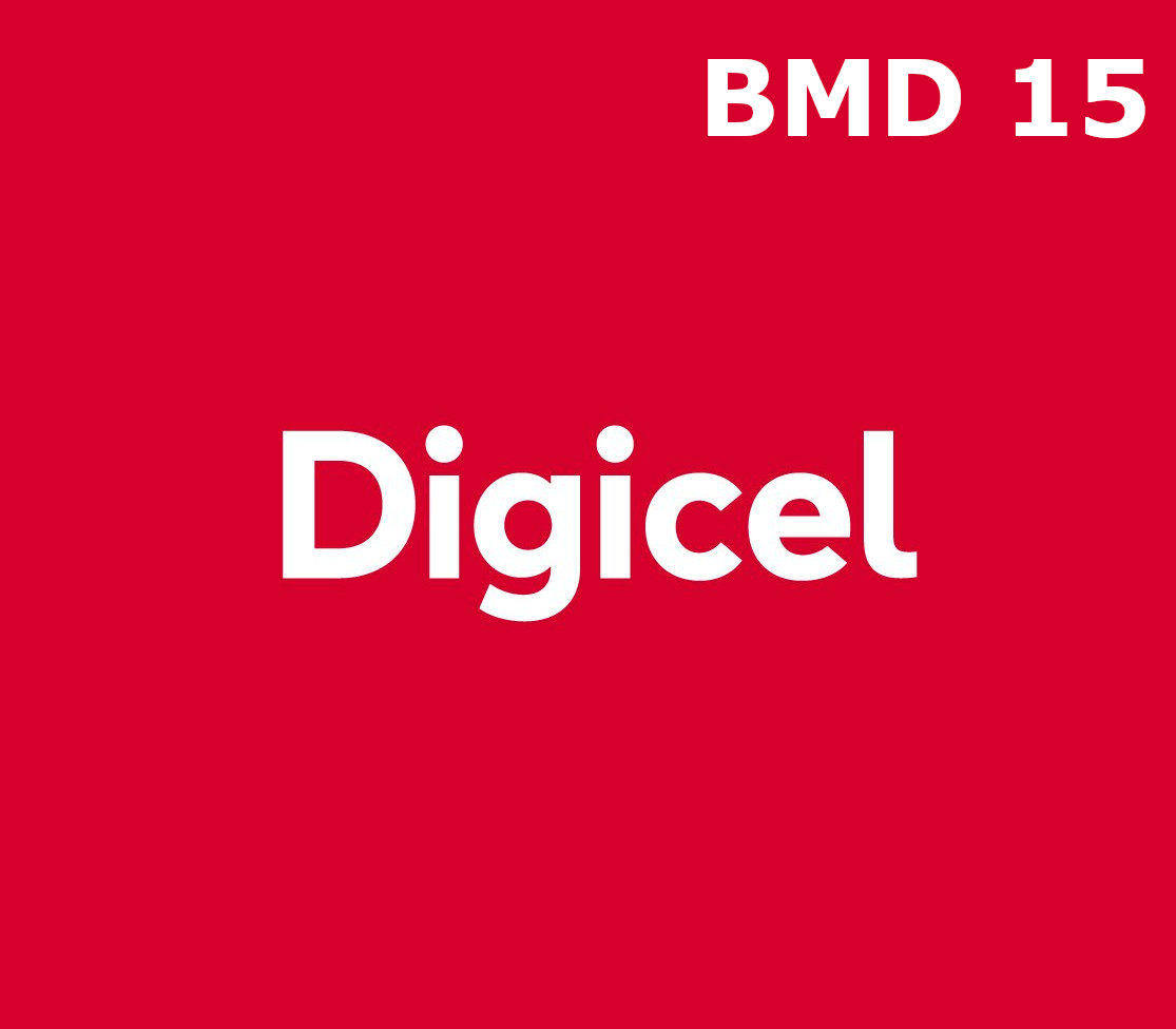 

Digicel 15 BMD Mobile Top-up BM