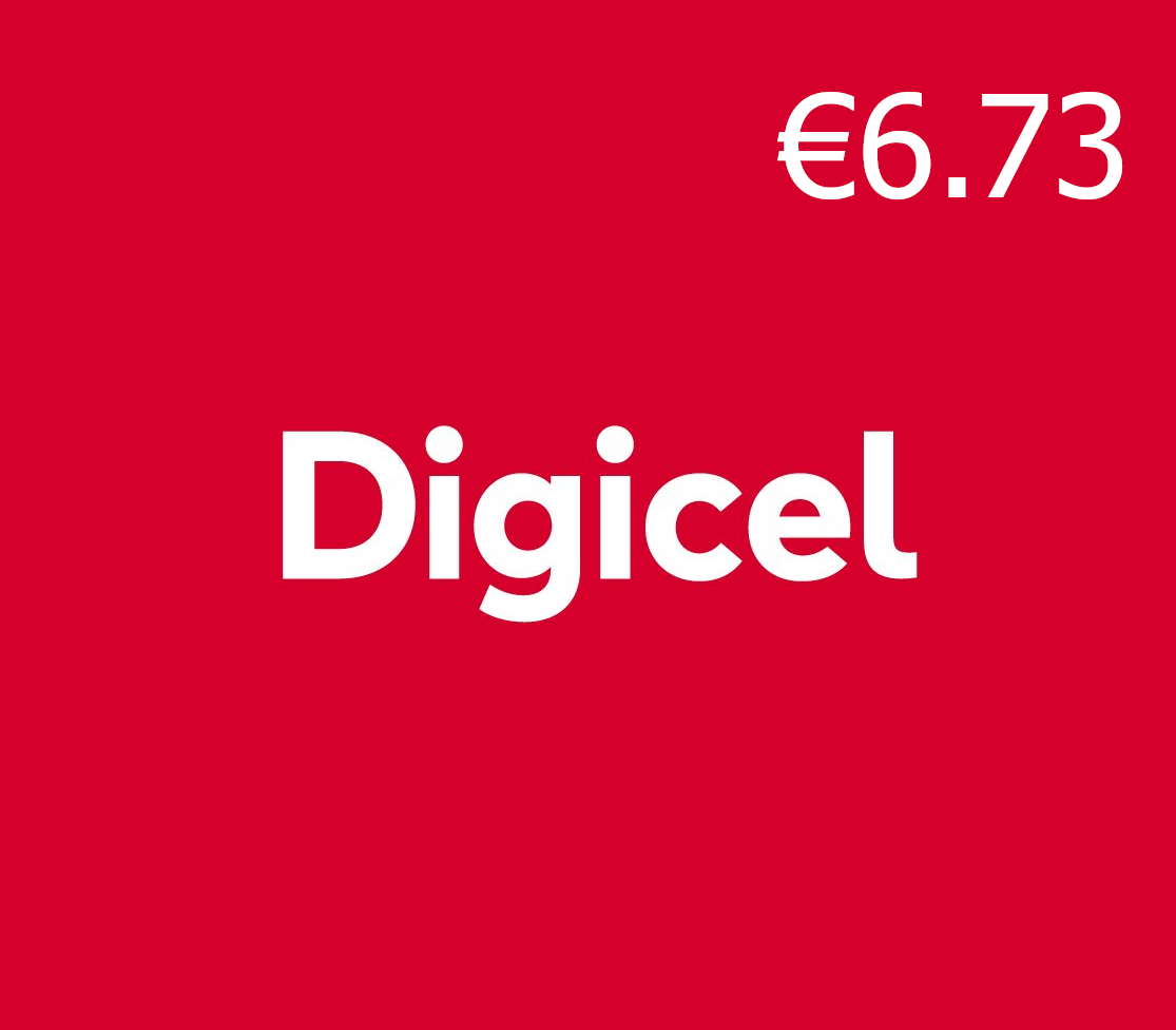 

Digicel €6.73 Mobile Top-up GF