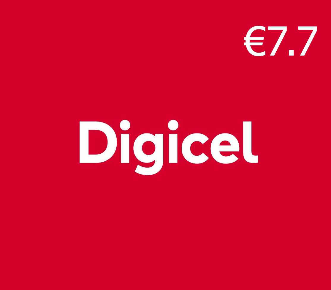 

Digicel €7.7 Mobile Top-up GF