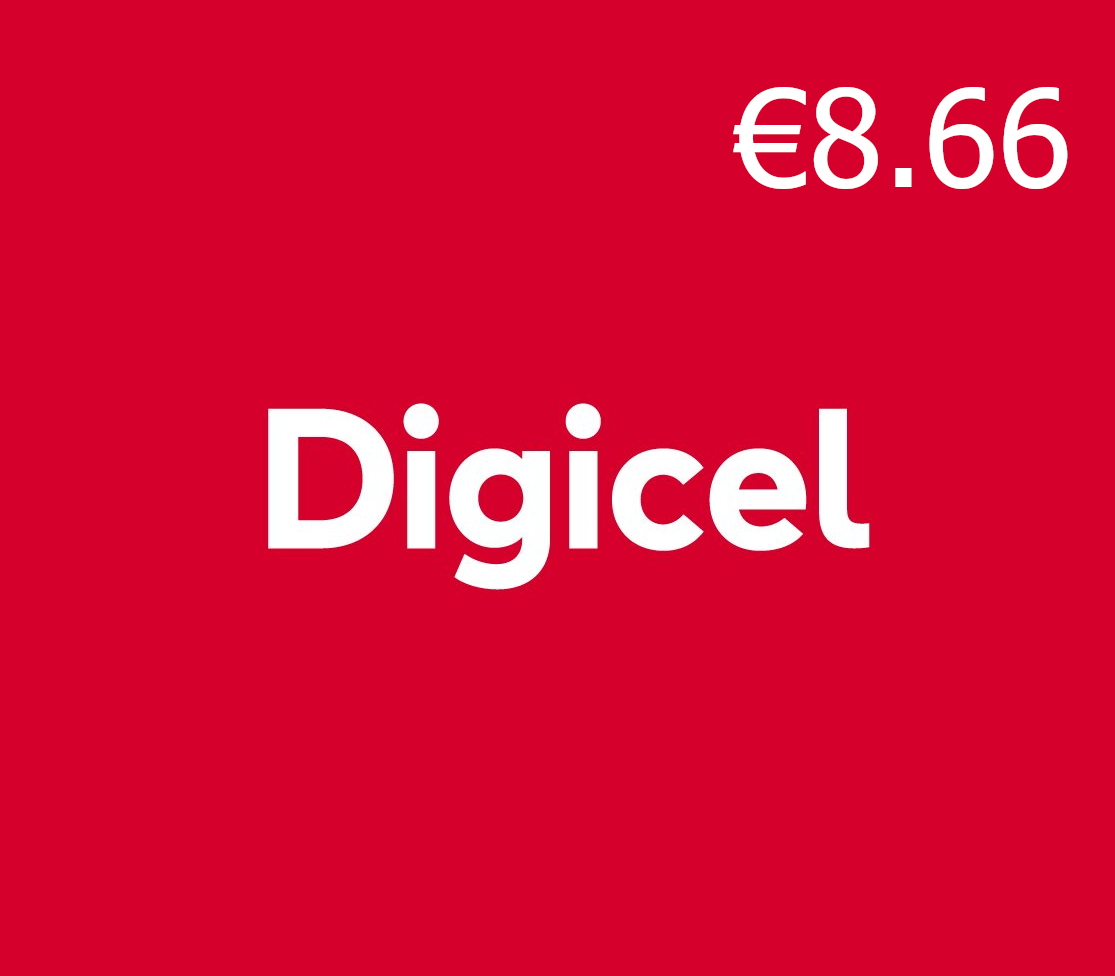 

Digicel €8.66 Mobile Top-up GF