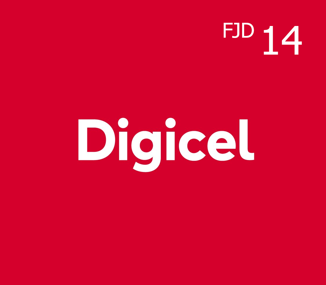 

Digicel 14 FJD Mobile Top-up FJ