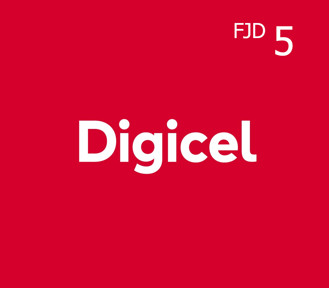 

Digicel 5 FJD Mobile Top-up FJ