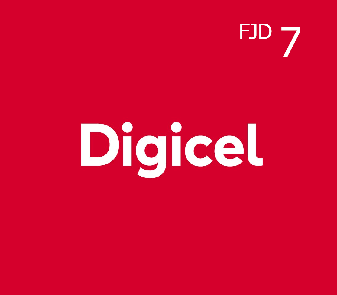 

Digicel 7 FJD Mobile Top-up FJ