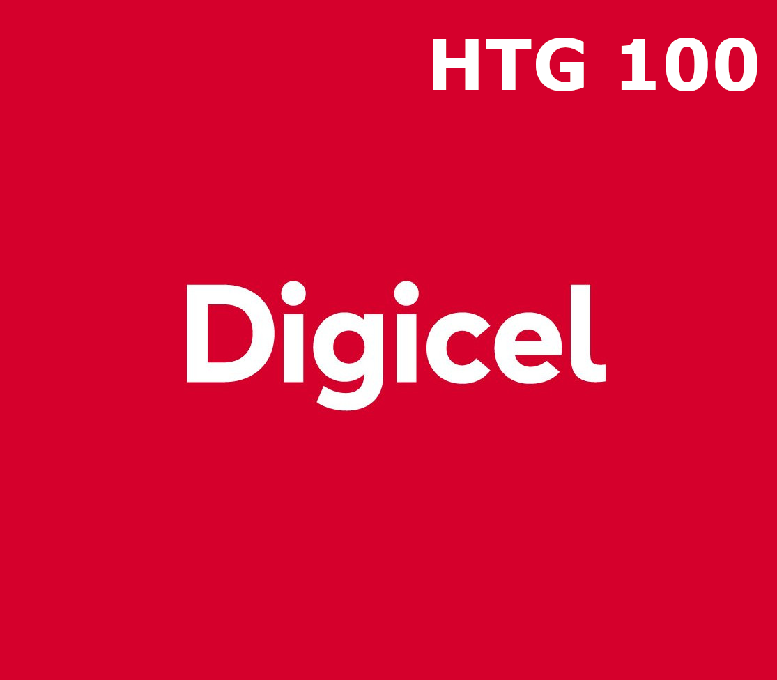 

Digicel 100 HTG Mobile Top-up HT