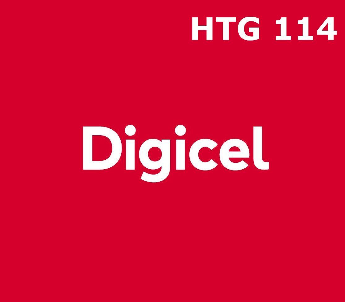 

Digicel 114 HTG Mobile Top-up HT