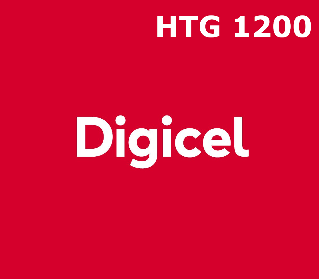 

Digicel 1200 HTG Mobile Top-up HT