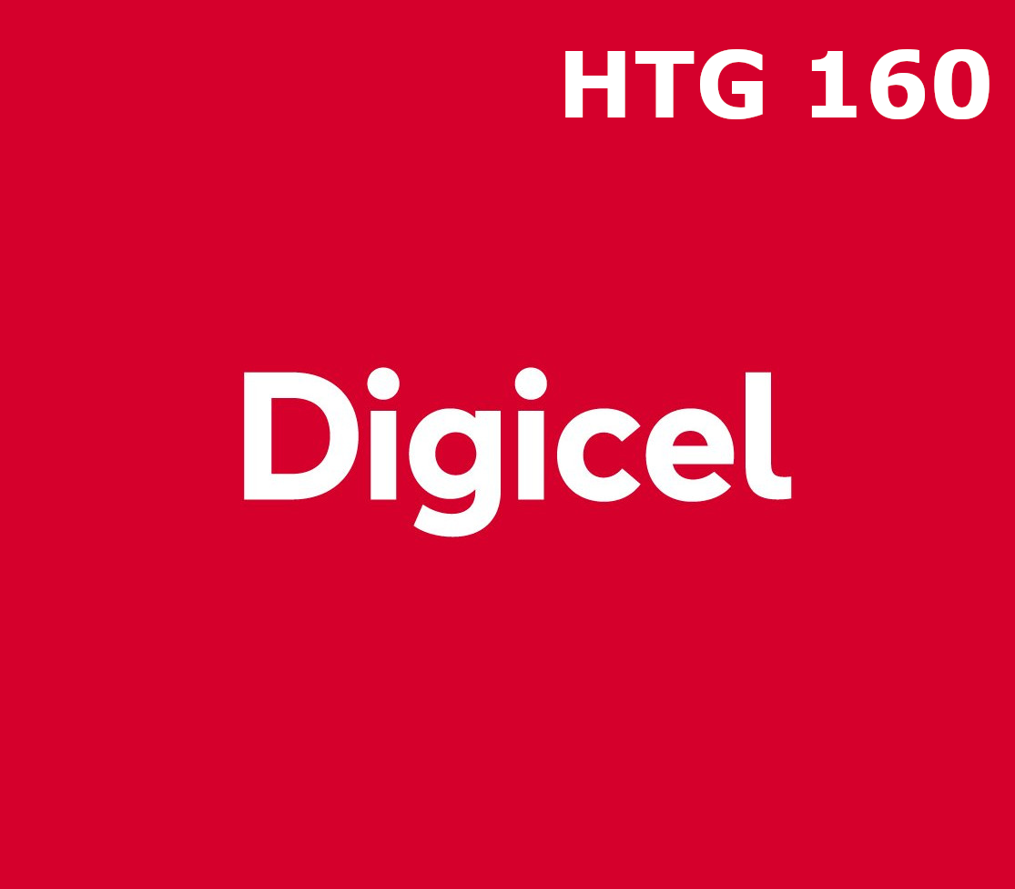 

Digicel 160 HTG Mobile Top-up HT