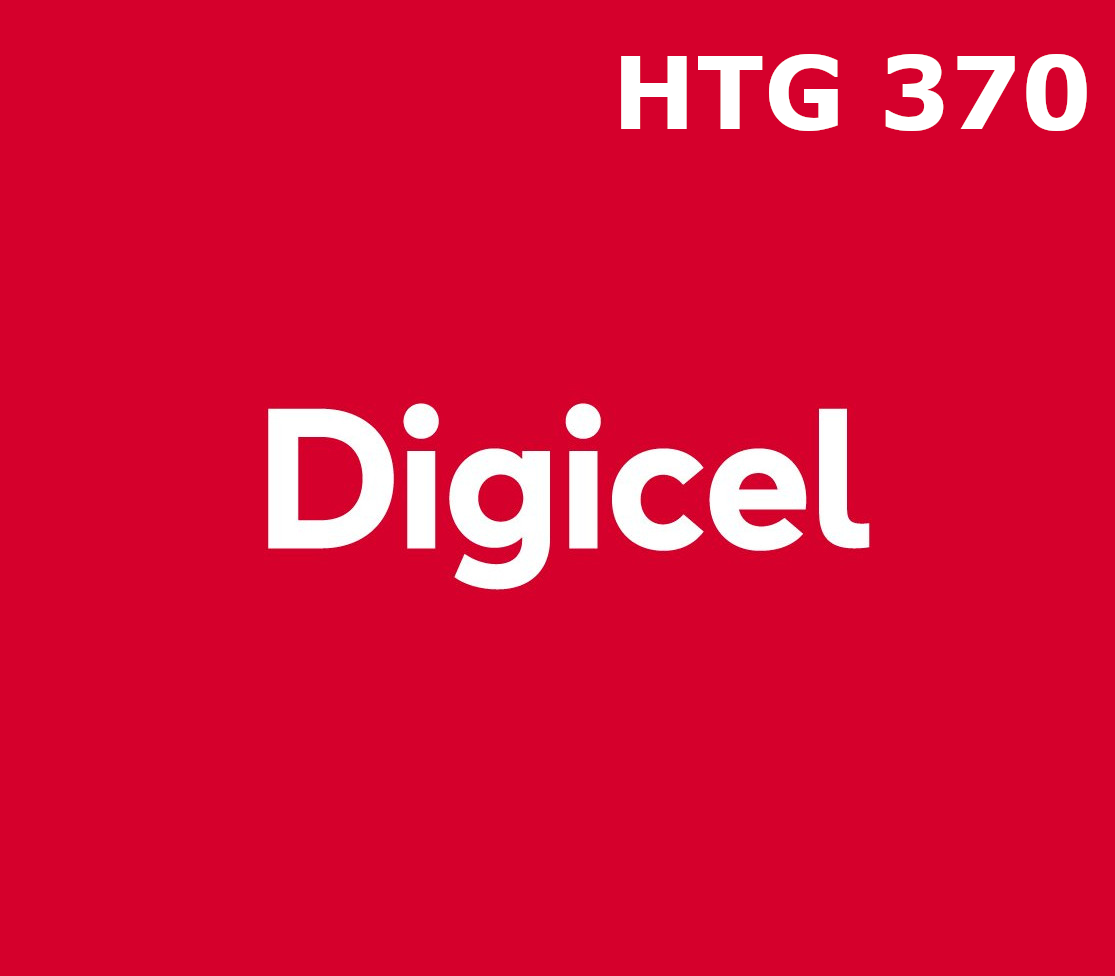 

Digicel 370 HTG Mobile Top-up HT