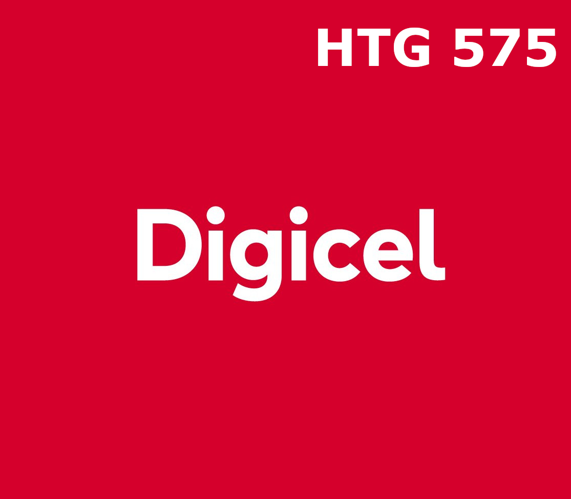 

Digicel 575 HTG Mobile Top-up HT