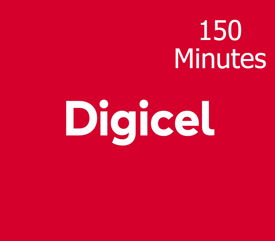 

Digicel 150 Minutes Talktime Mobile Top-up SV