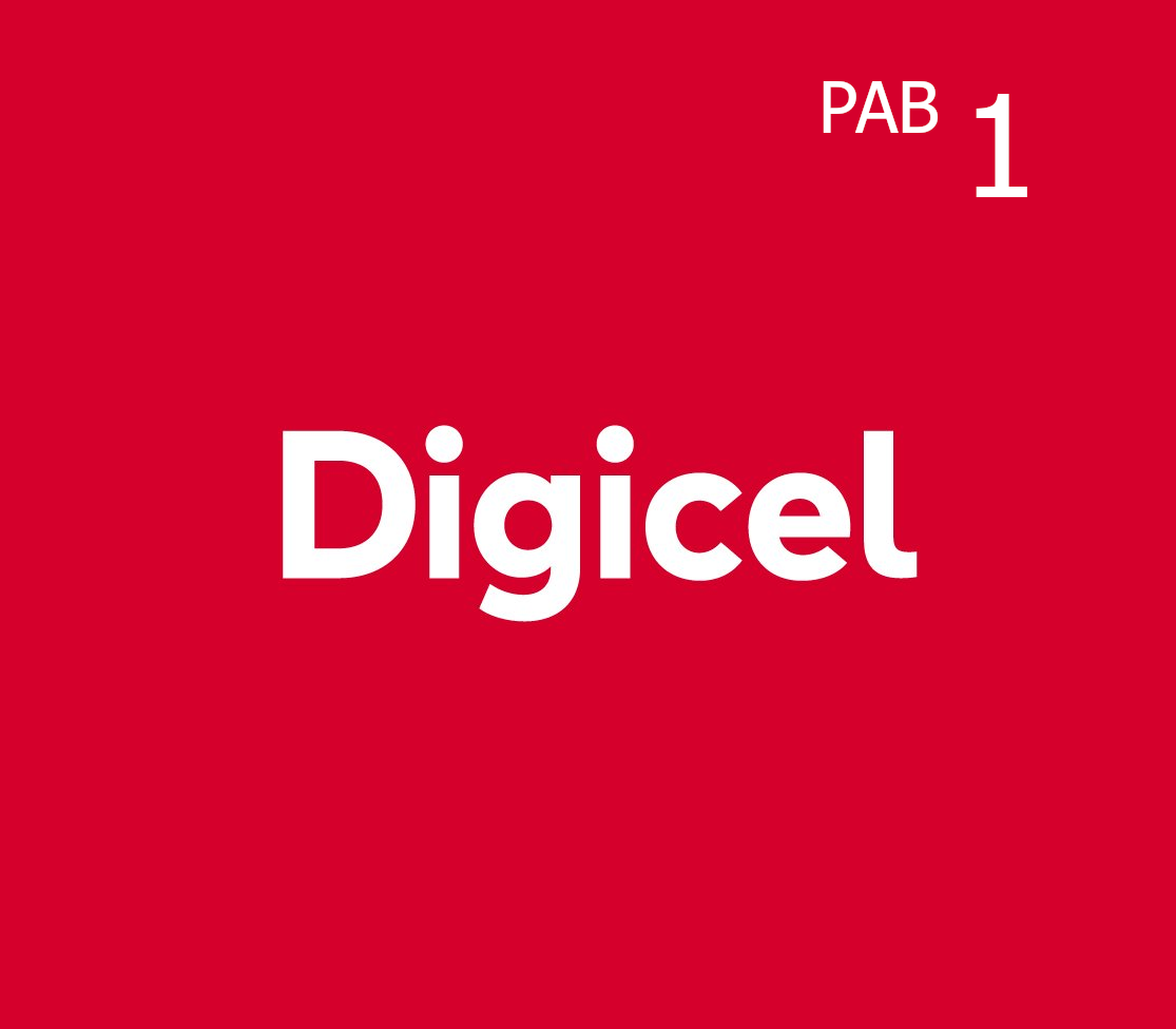 

Digicel 1 PAB Mobile Top-up PA