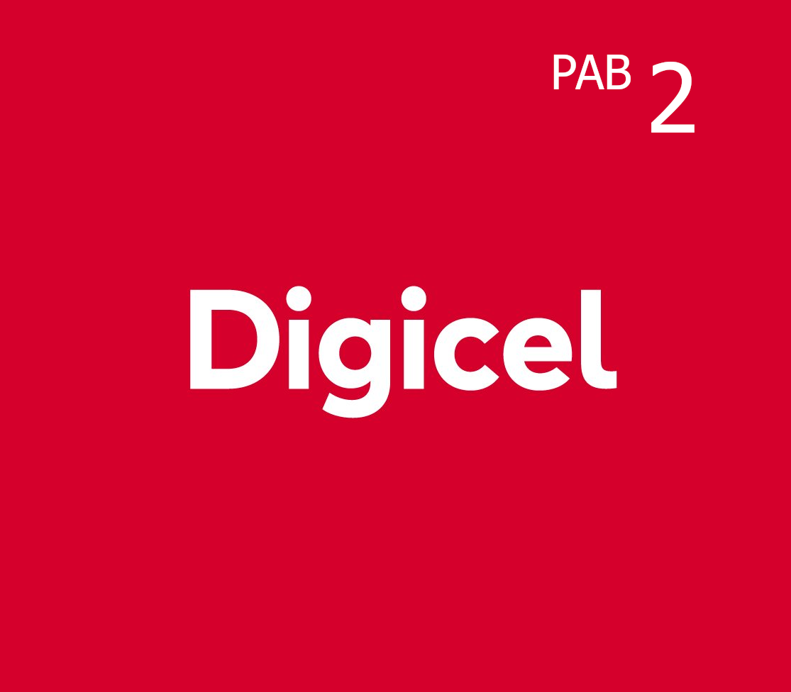 

Digicel 2 PAB Mobile Top-up PA