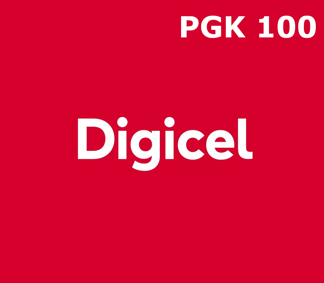 

Digicel 100 PGK Mobile Top-up PG