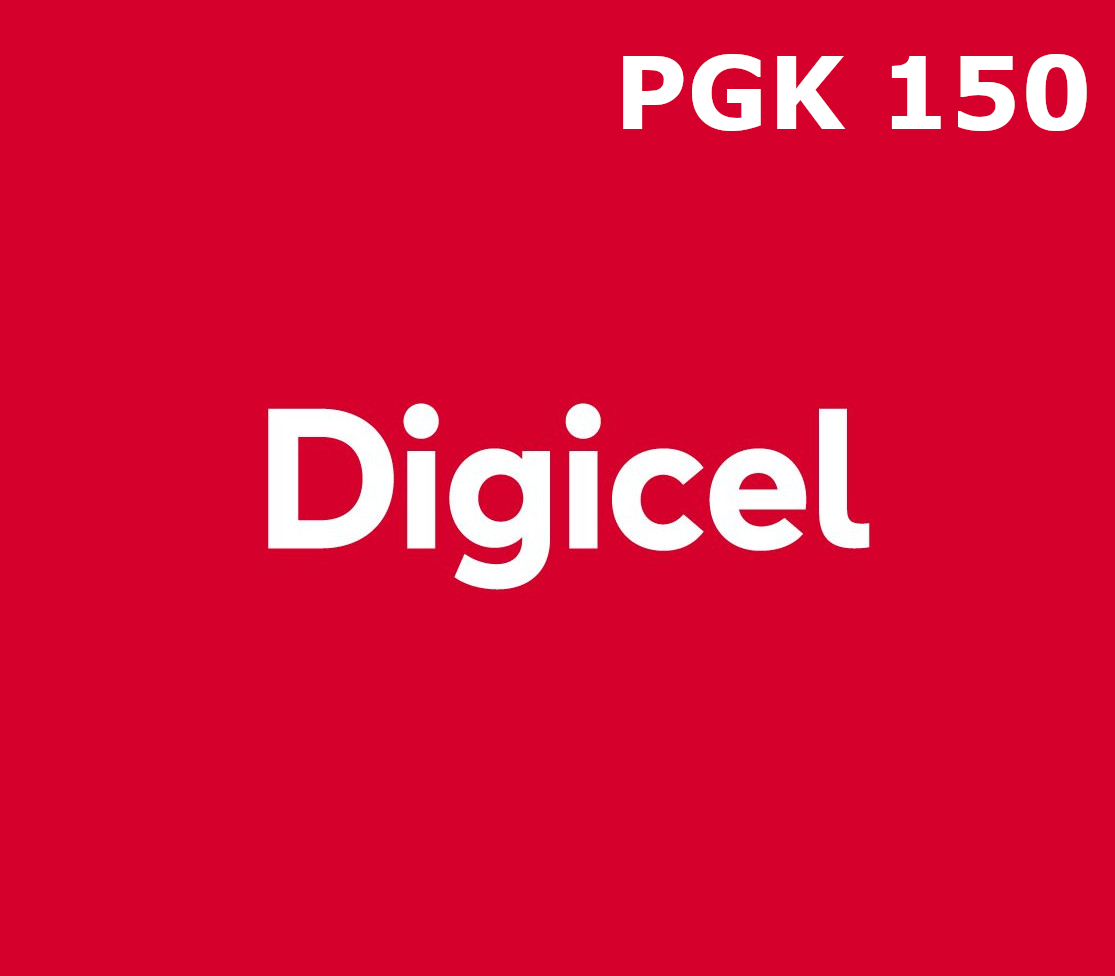 

Digicel 150 PGK Mobile Top-up PG