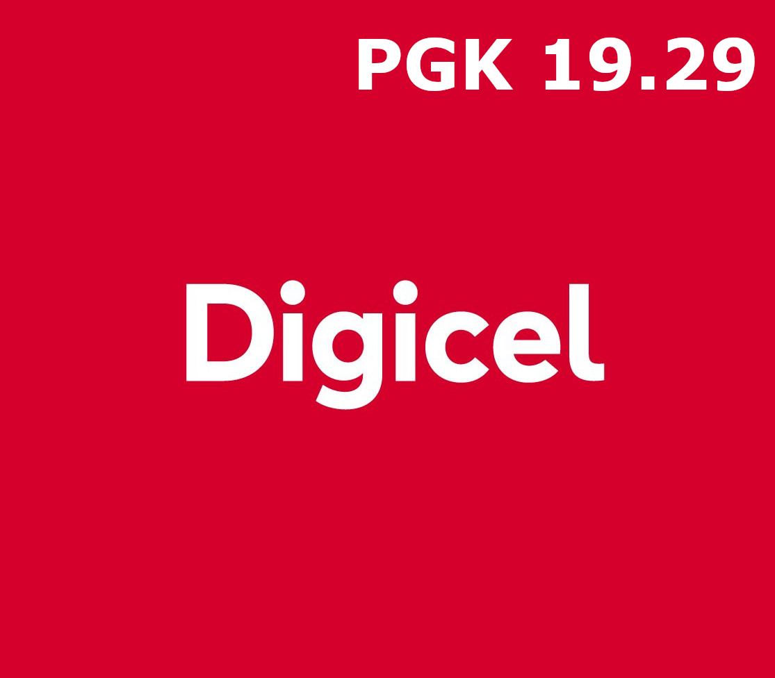 

Digicel 19.29 PGK Mobile Top-up PG