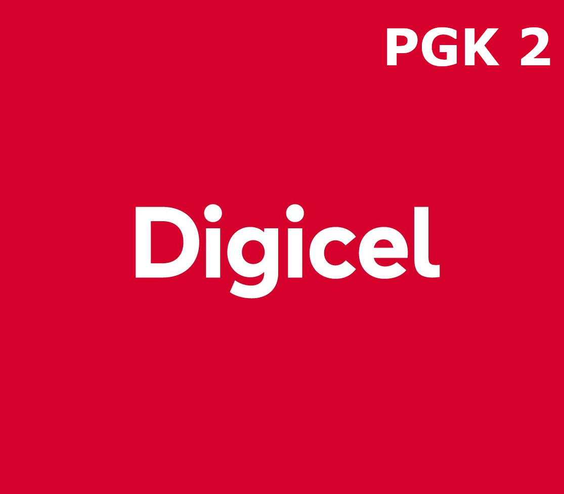 

Digicel 2 PGK Mobile Top-up PG