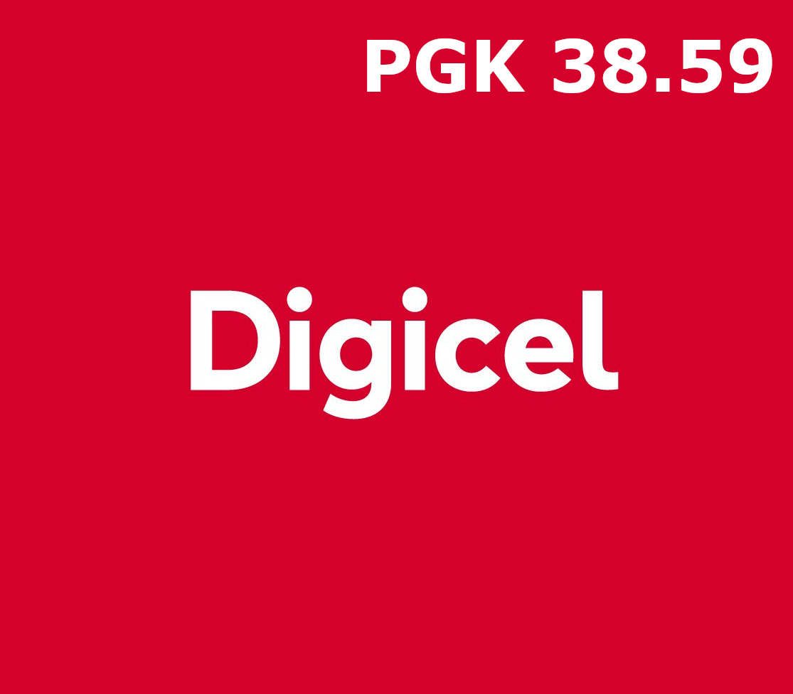 

Digicel 38.59 PGK Mobile Top-up PG