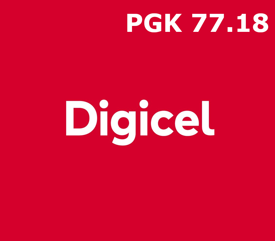 

Digicel 77.18 PGK Mobile Top-up PG