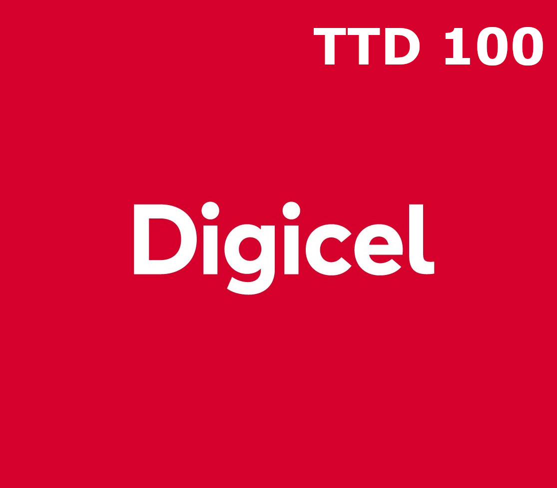 

Digicel 100 TTD Mobile Top-up TT