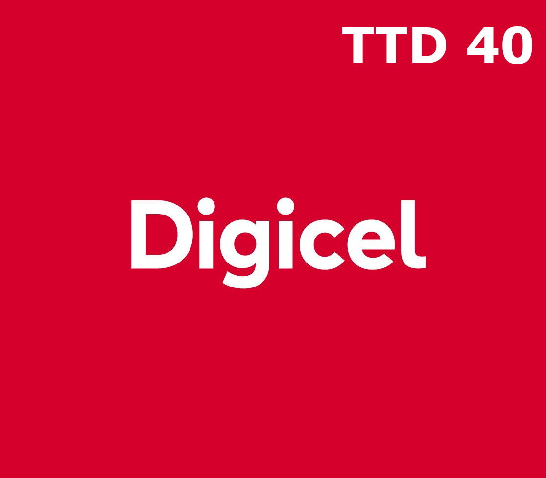 

Digicel 40 TTD Mobile Top-up TT