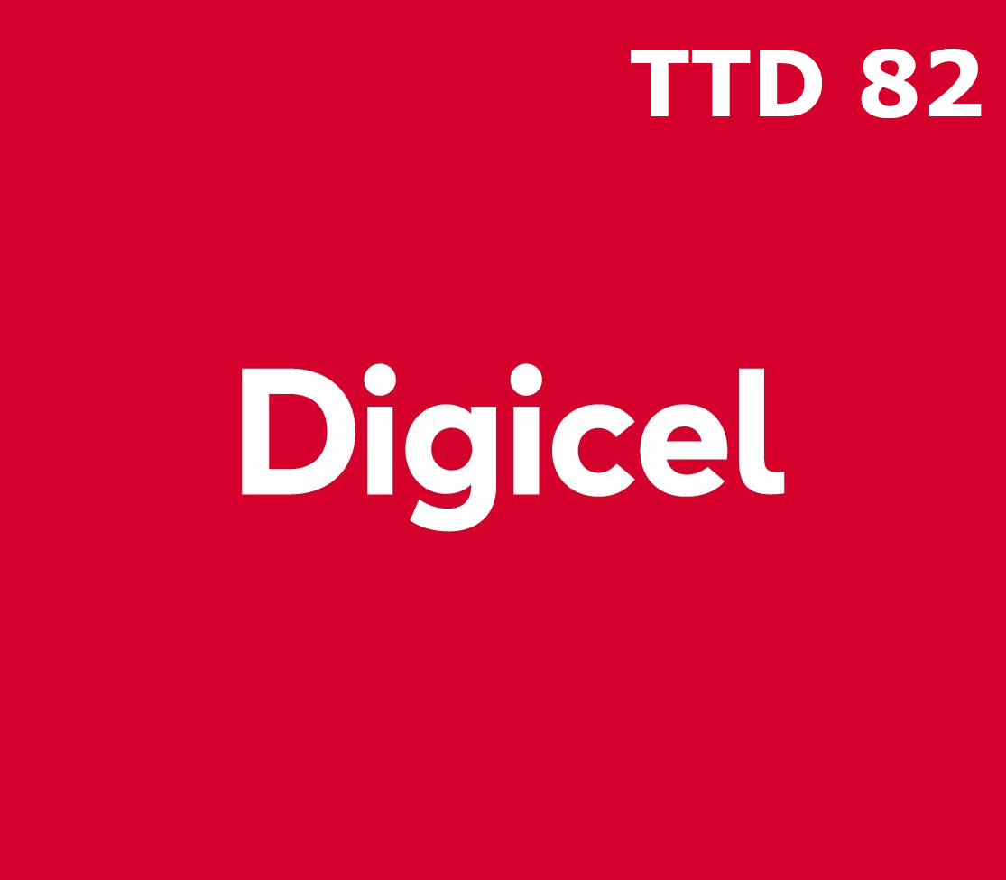 

Digicel 82 TTD Mobile Top-up TT