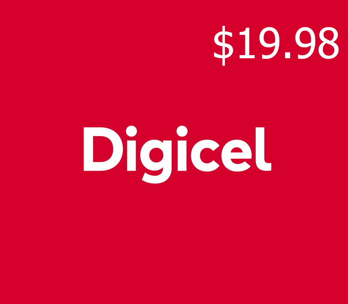 Digicel $19.98 Mobile Top-up SV