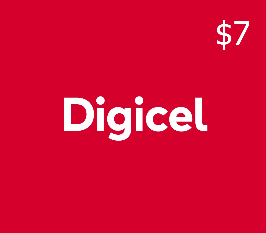 

Digicel $7 Mobile Top-up BQ