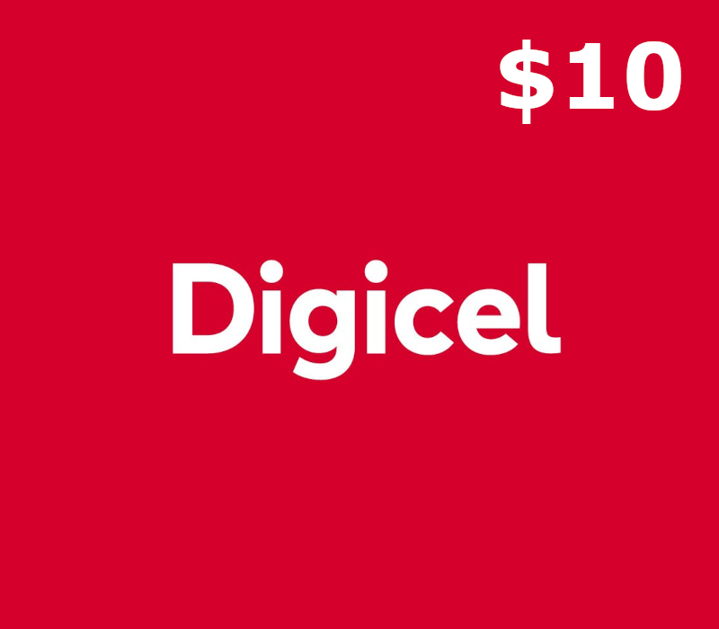 

Digicel $10 Mobile Top-up TC