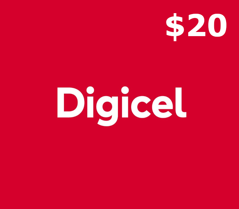 

Digicel $20 Mobile Top-up TC