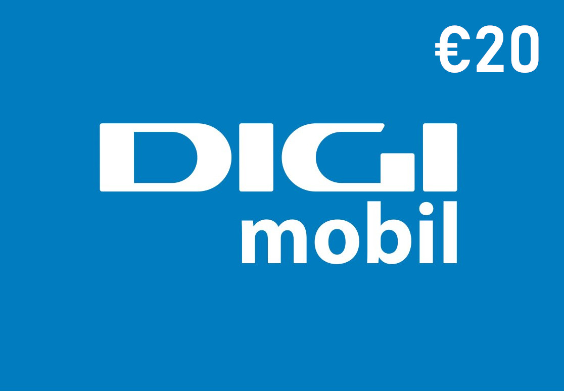 DigiMobil €20 Mobile Top-up ES