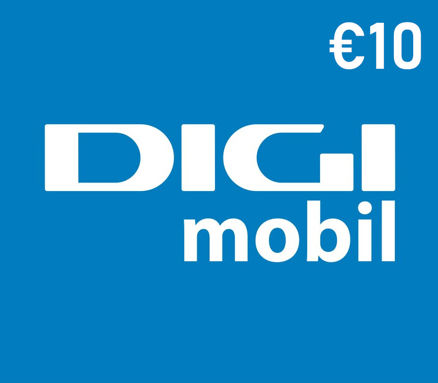 

DigiMobil €10 Mobile Top-up ES