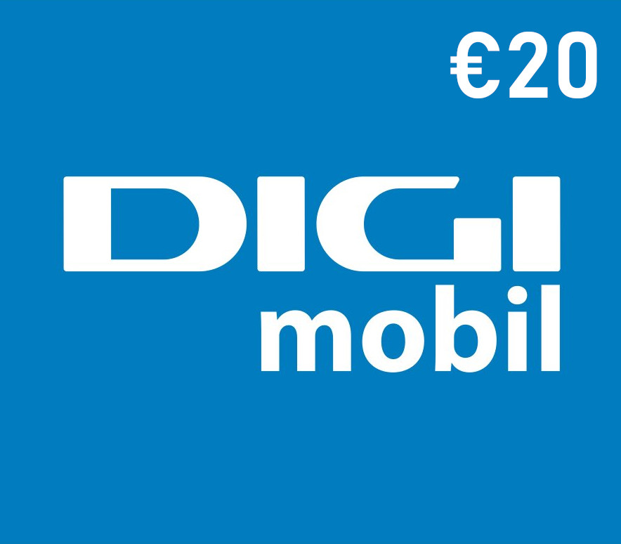 

DigiMobil €20 Mobile Top-up ES