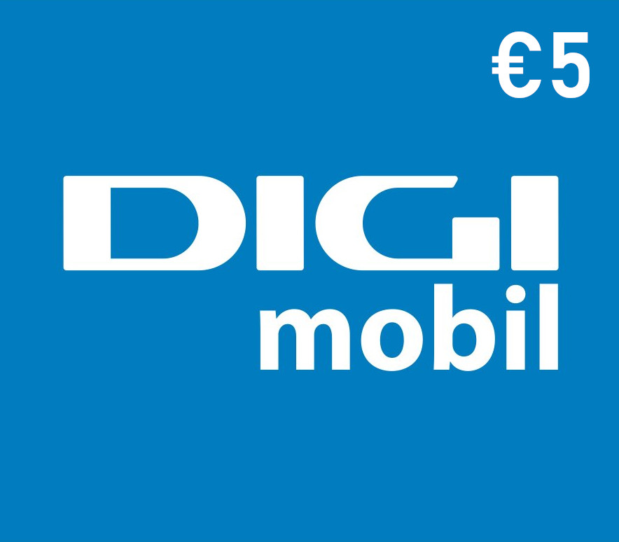 

DigiMobil €5 Mobile Top-up ES