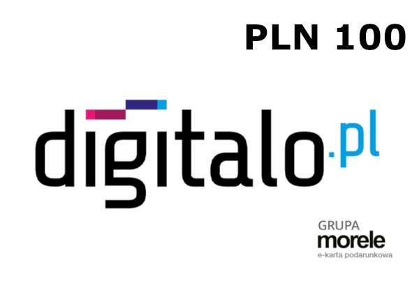 Digitalo.pl 100 PLN Gift Card PL