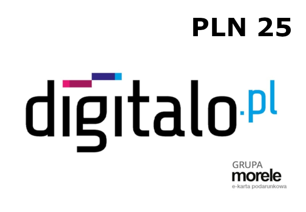 Digitalo.pl 25 PLN Gift Card PL