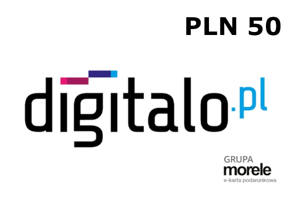 Digitalo.pl 50 PLN Gift Card PL