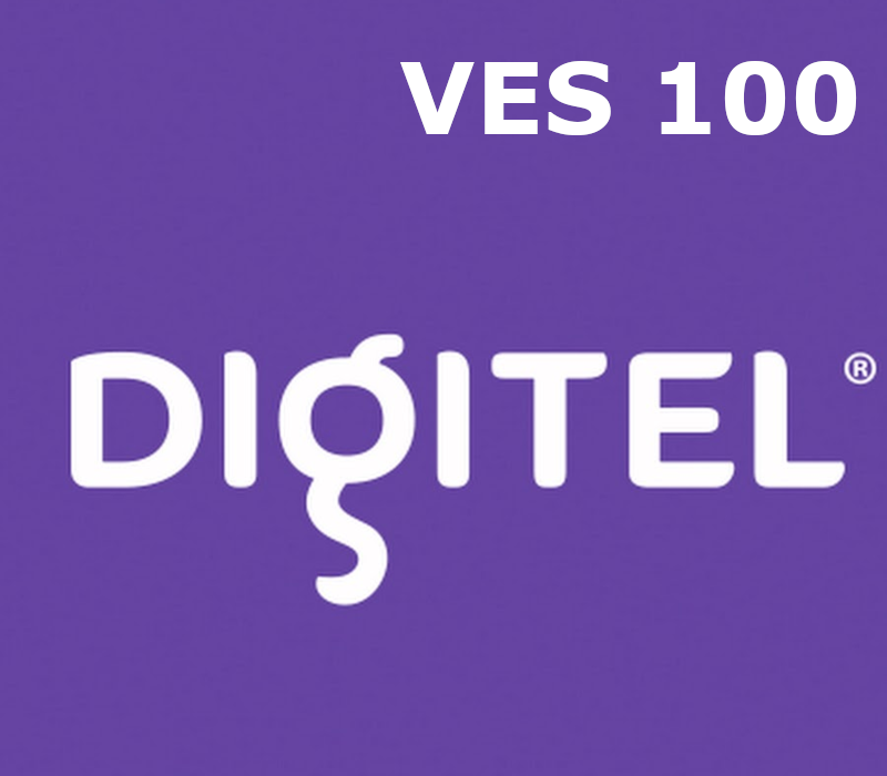 

Digitel 100 VES Mobile Top-up VE