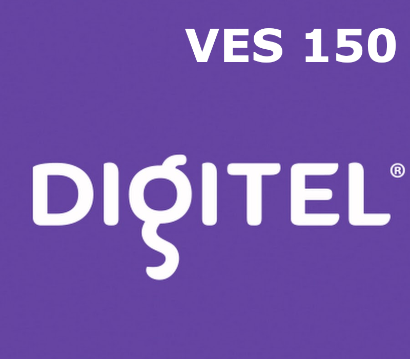 

Digitel 150 VES Mobile Top-up VE