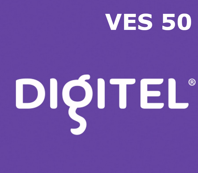 

Digitel 50 VES Mobile Top-up VE