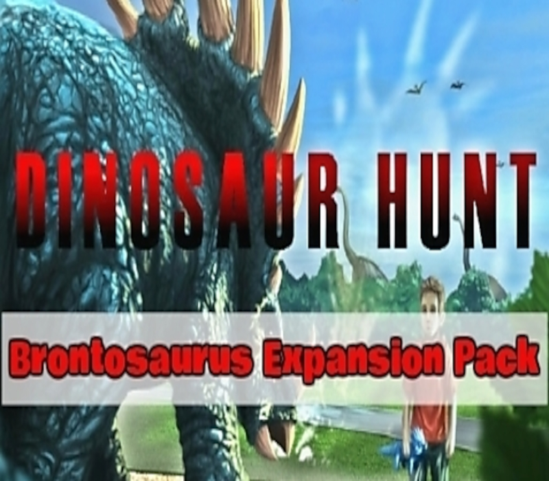 

Dinosaur Hunt - Brontosaurus Expansion Pack DLC Steam CD Key