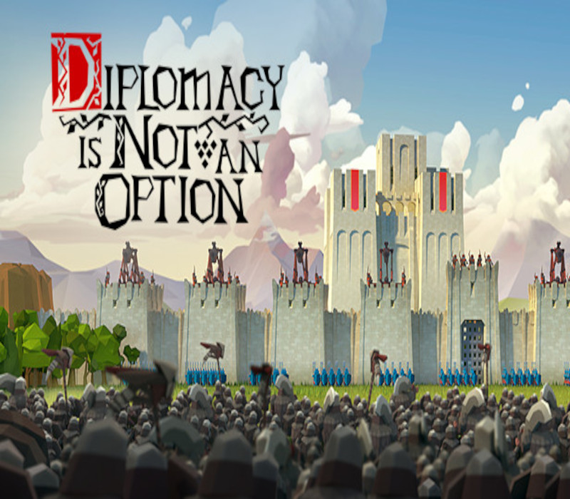 Diplomacy is Not an Option Epic Games Account