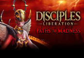 Disciples: Liberation - Paths To Madness DLC Steam CD Key