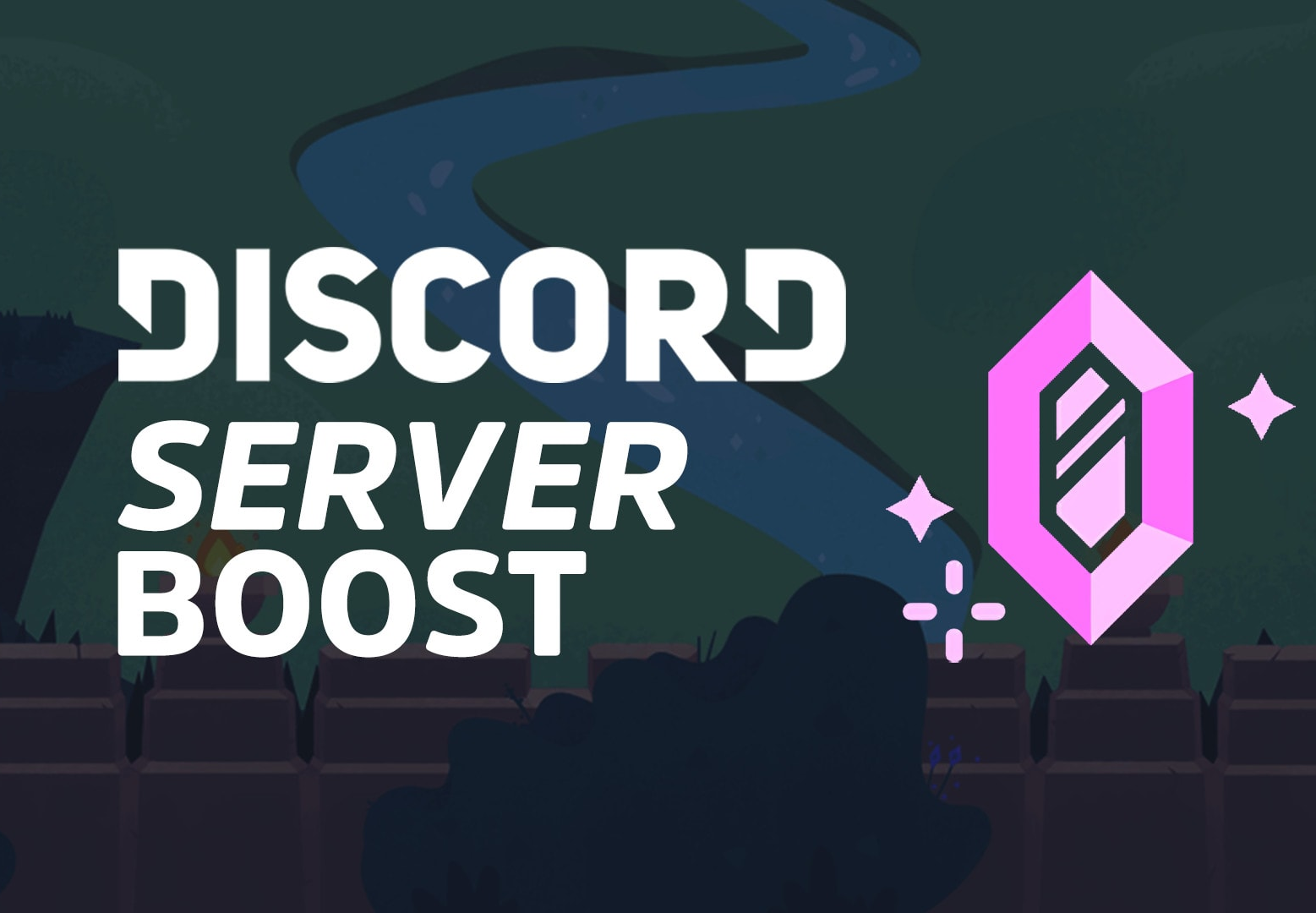 Discord Server - 14x Boost - 3 Months