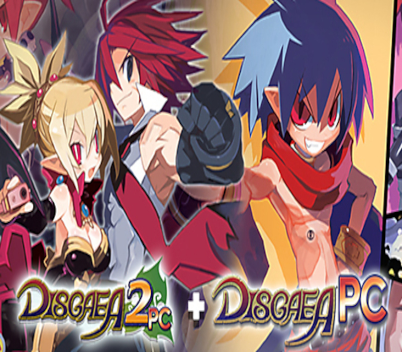 

Disgaea 1 PC + Disgaea 2 PC Steam CD Key