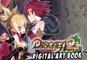 Disgaea 2 PC - Digital Art Book DLC Steam CD Key