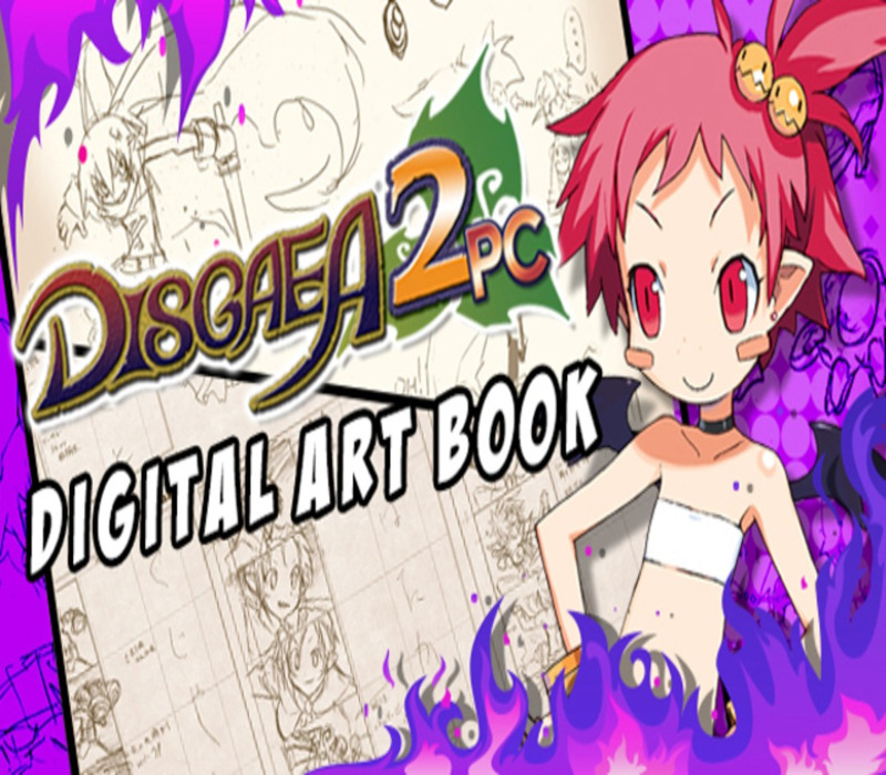 

Disgaea 2 PC - Digital Art Book DLC Steam CD Key