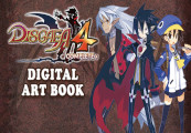 Disgaea 4 Complete+ - Digital Art Book DLC Steam CD Key