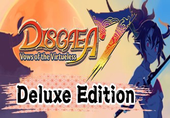 Disgaea 7: Vows Of The Virtueless Deluxe Edition Steam Account